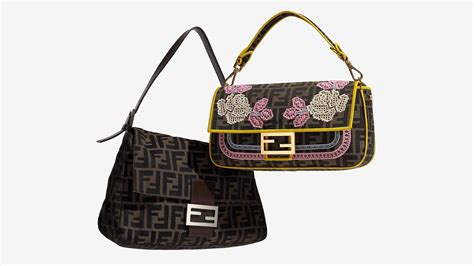 fendi duo baguette|fendi baguette legend.